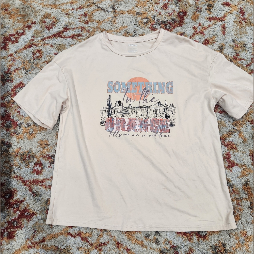 Zach Bryan T Shirt Womens XL